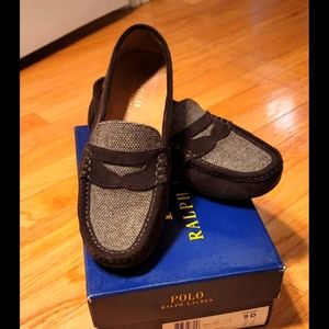Nwot Polo Ralph Lauren suede loafer